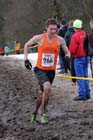 Dan Jenkin (Durham City) during the Northern Cross Country Championships.